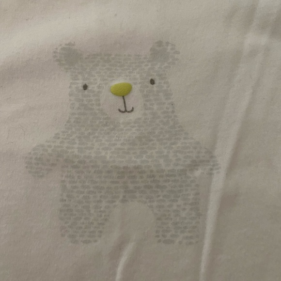 Pumpkin Patch Bodysuit White 6 - 12mths - Picture 8 of 12